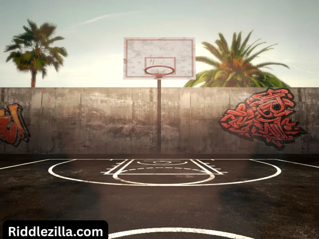 Basketball Court Scavenger Hunt Riddles