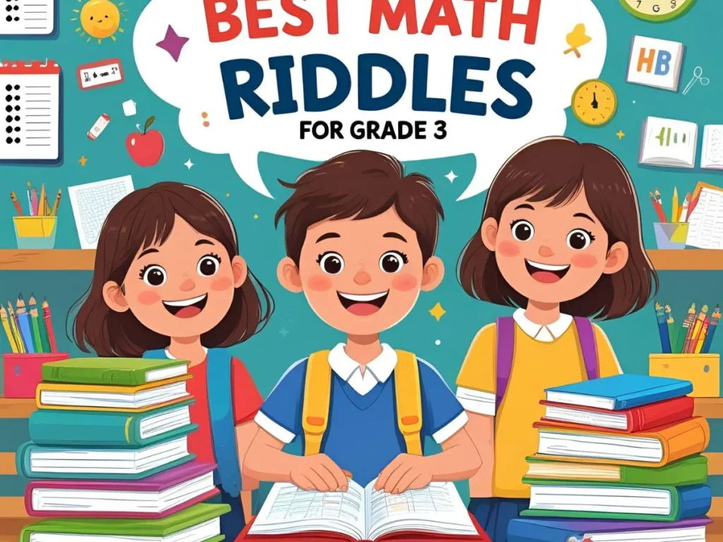 Best Math Riddles for Grade 3