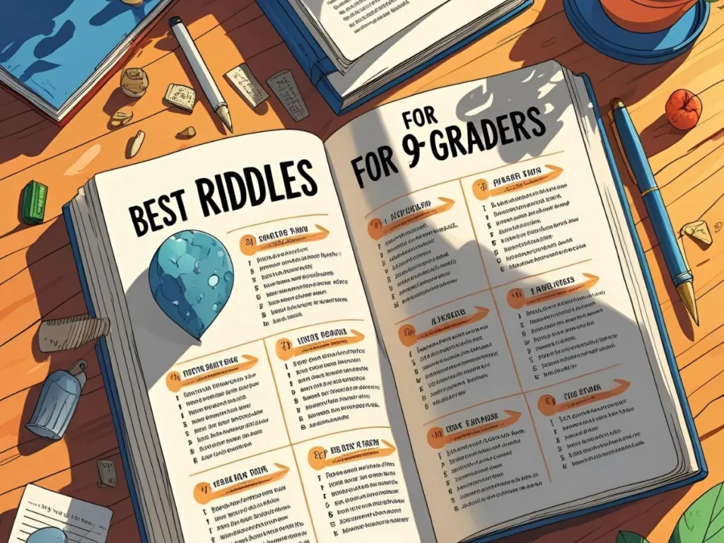 Best Riddles for 9th Graders