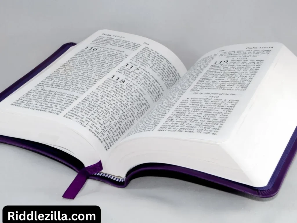 Bible Story Riddles for Adults