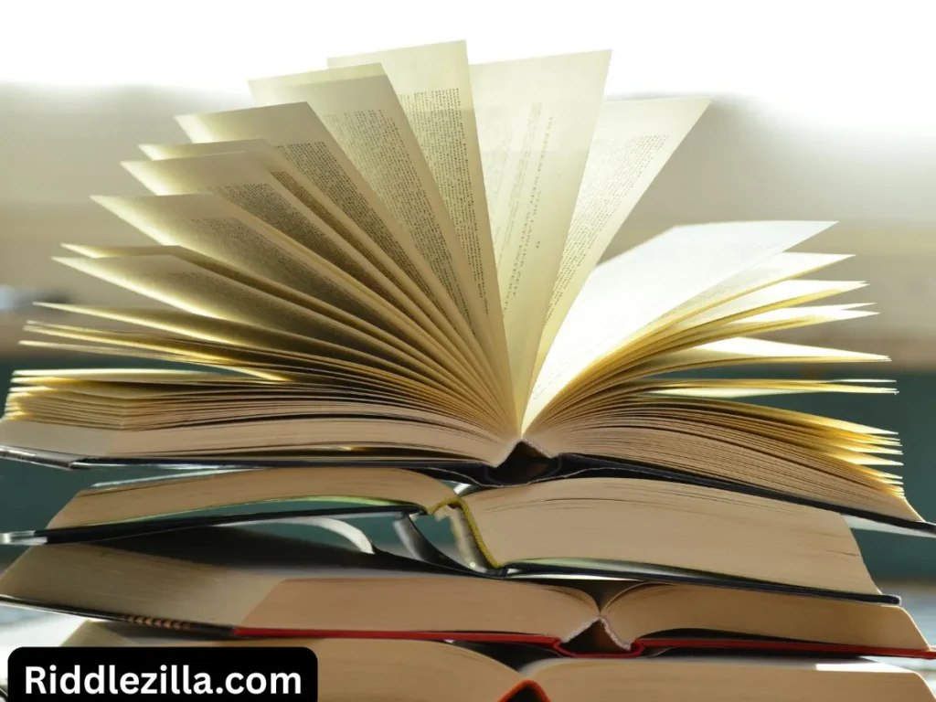 Challenging Book Riddles