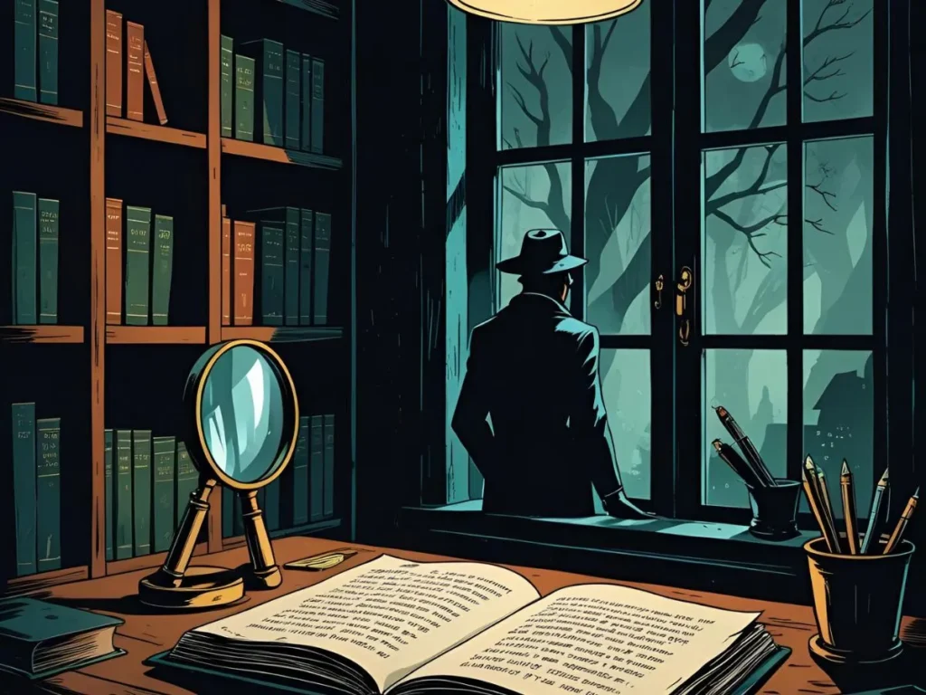 Classic Detective Riddles