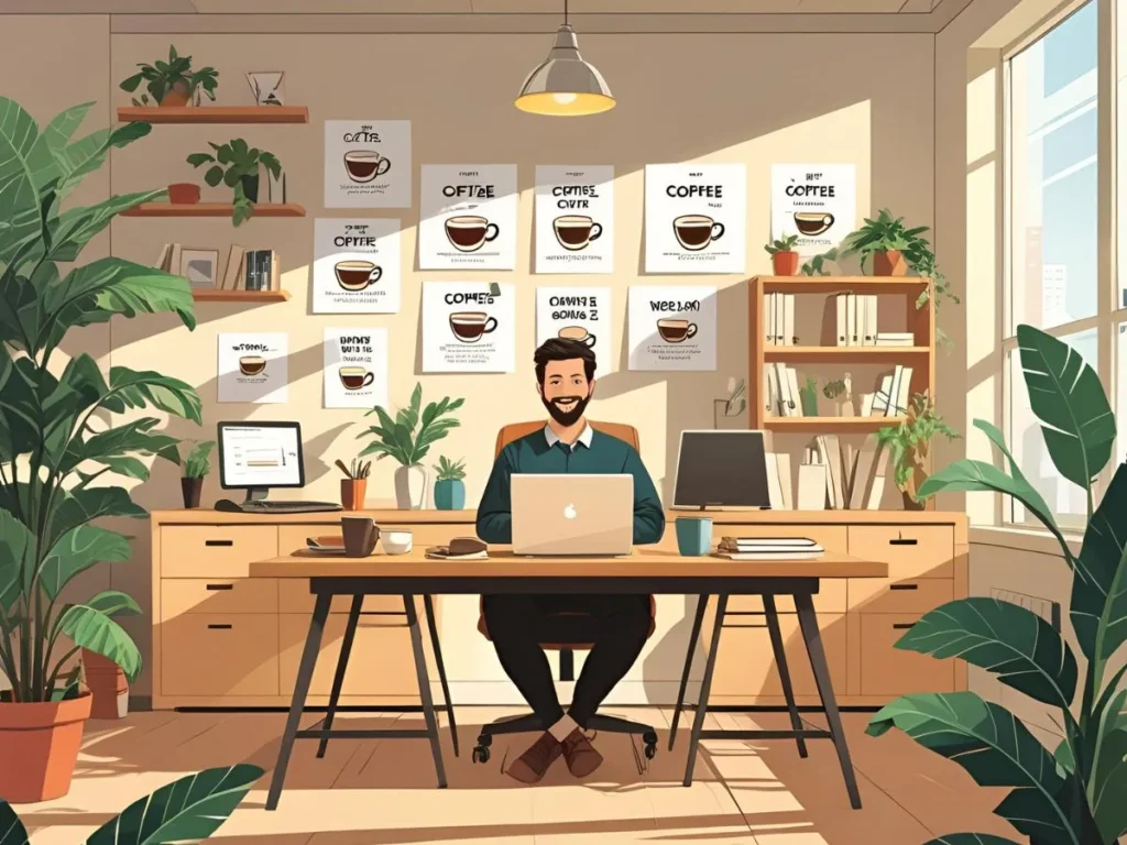 Coffee Riddles for Work