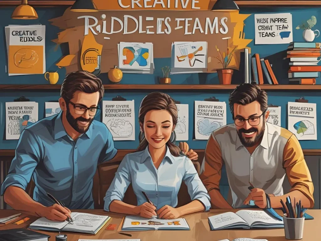 Creative Riddles to Inspire Teams