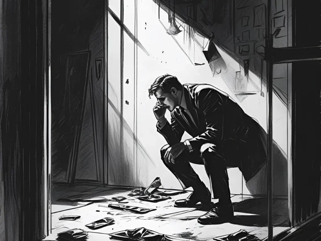 Crime Scene Detective Riddles