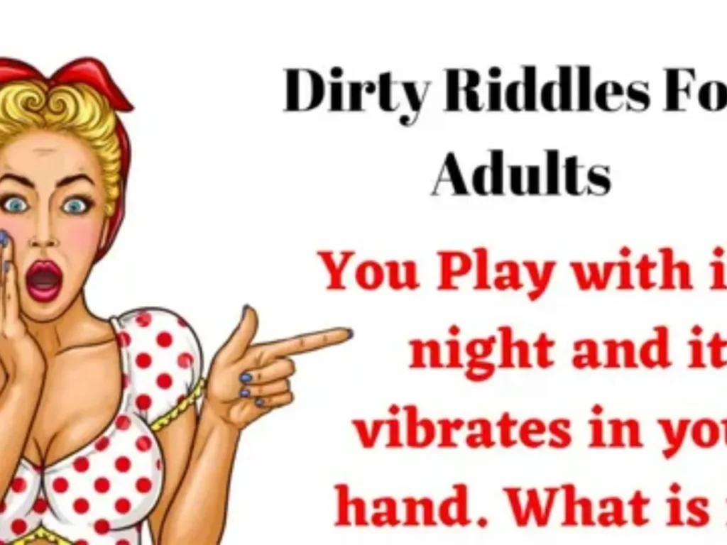 Dark Riddles for Adults Dirty