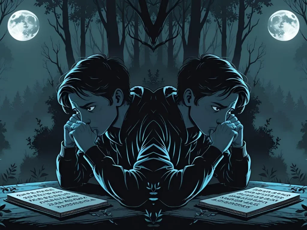 Dark Riddles for Adults Tricky