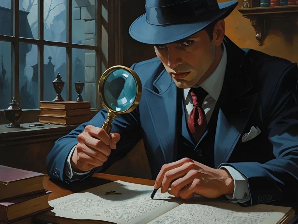 Detective Riddles About Lies