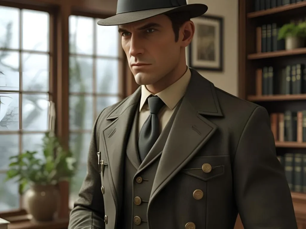 Detective Riddles at Home