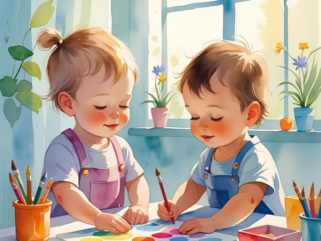 Easy Color Riddles for Toddlers