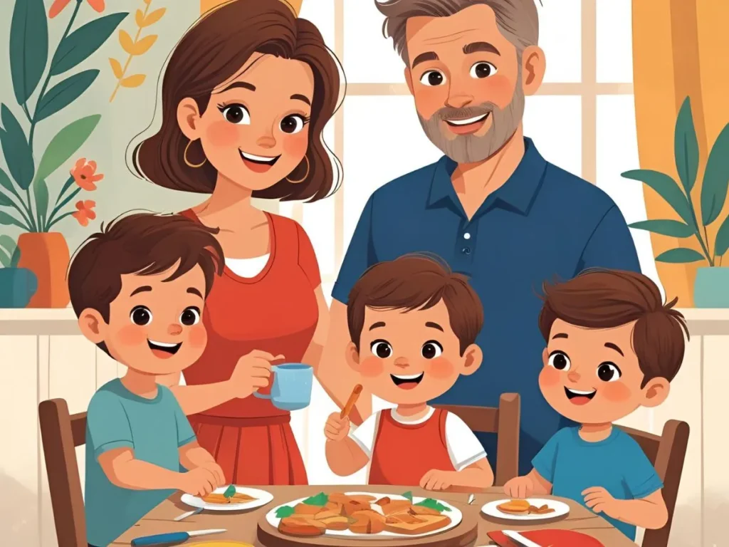 Easy Family Riddles for Toddlers