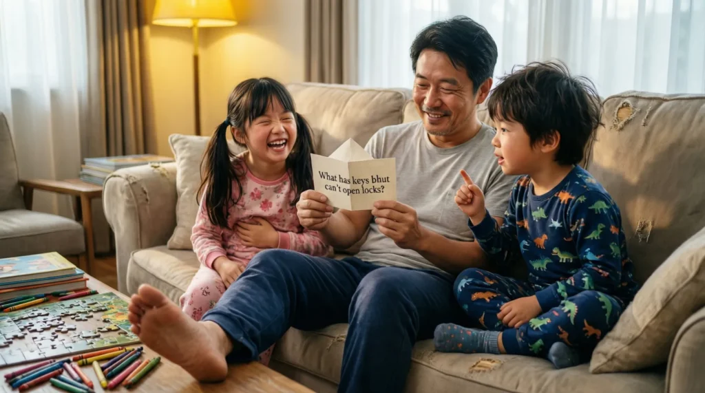 Easy riddles for dads with answers