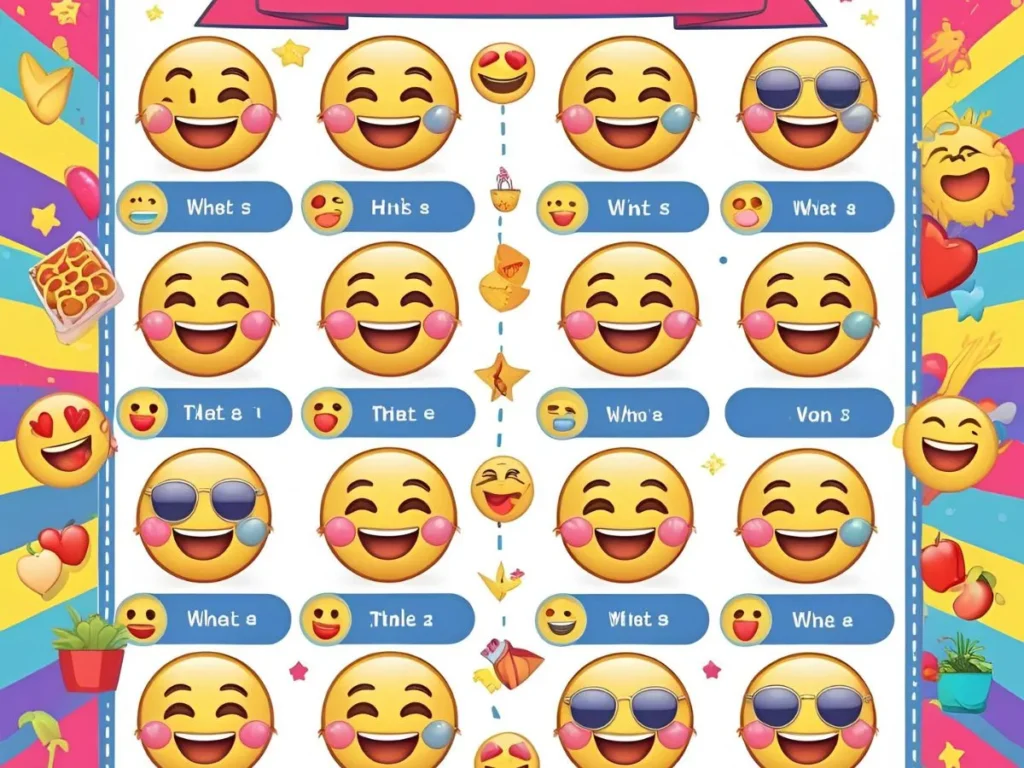 Emoji Riddles for Kids PDF