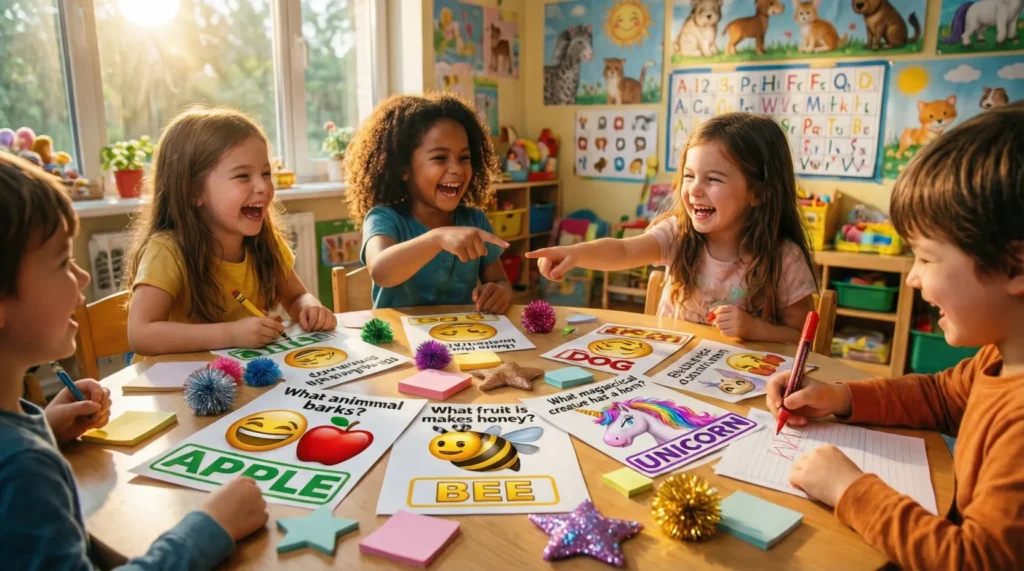 Emoji Riddles with Answers