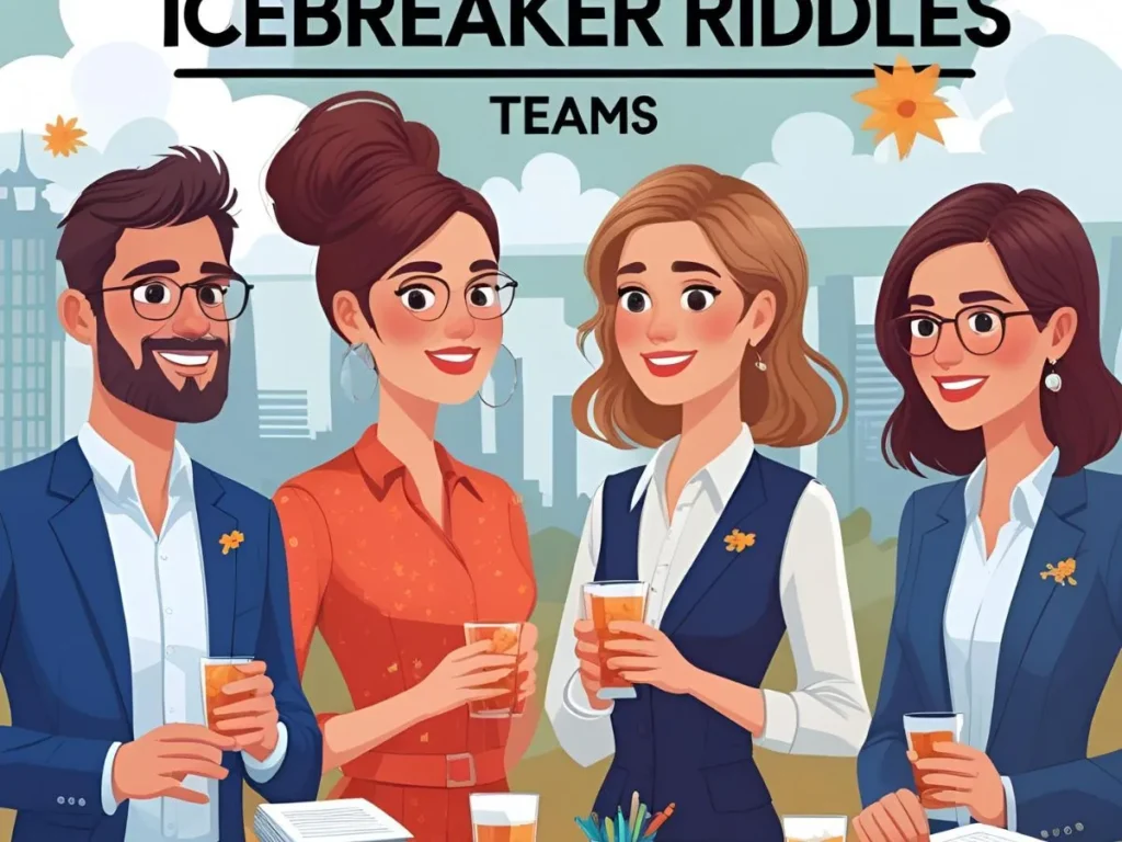 Fun Icebreaker Riddles for Work Teams