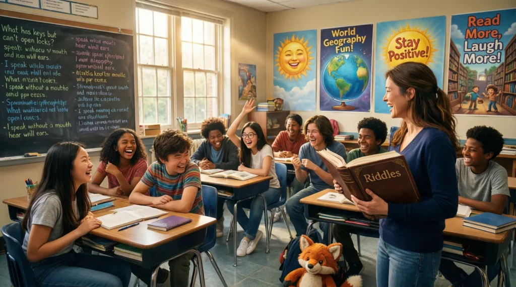 Funny Riddles for 9th Graders