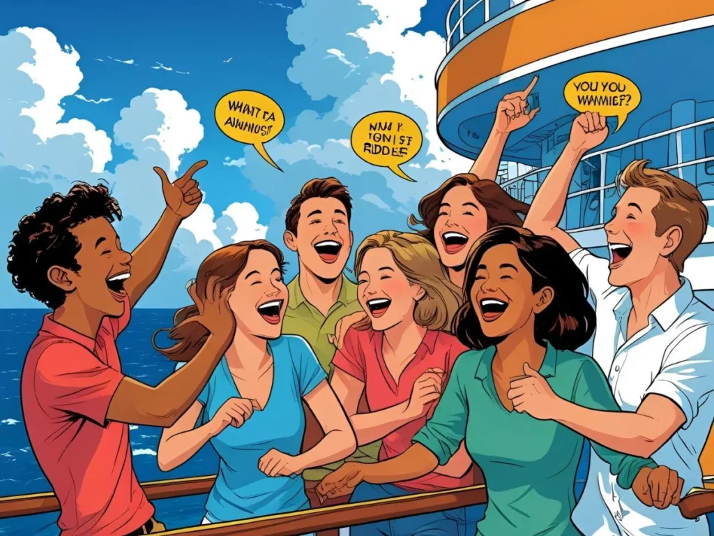 Funny Riddles for Surprise Cruise