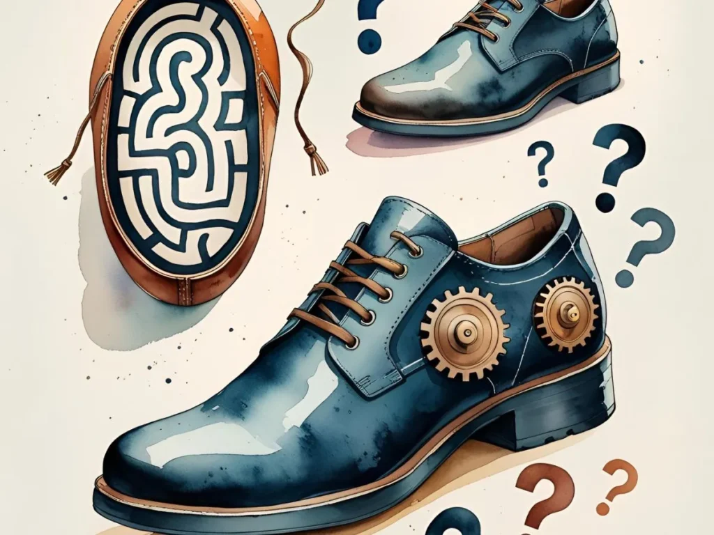 Funny Shoe Brain Teasers