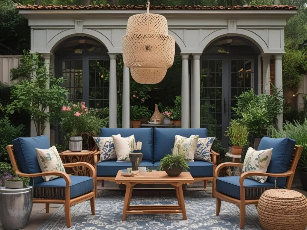 Garden Furniture & Decor Riddles