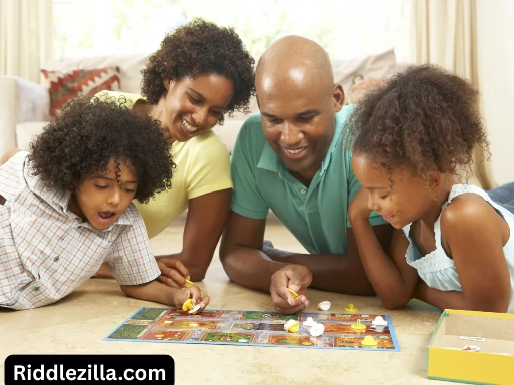 Hard Family Game Night Riddles for Dads