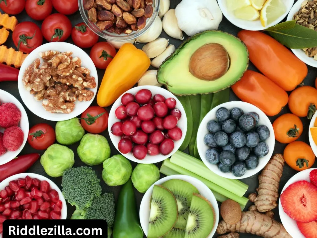 Healthy Food Riddles