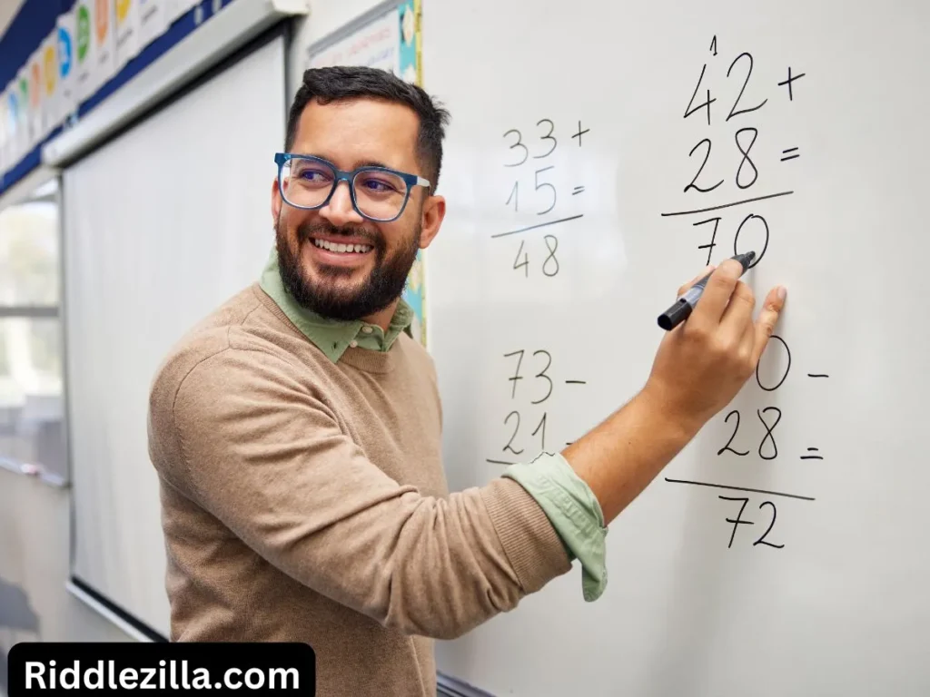 Math Riddles for Teachers