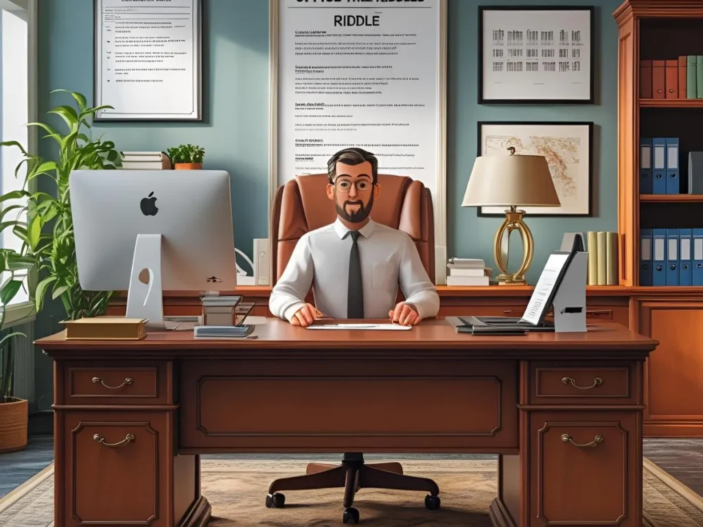 Office Themed Riddles