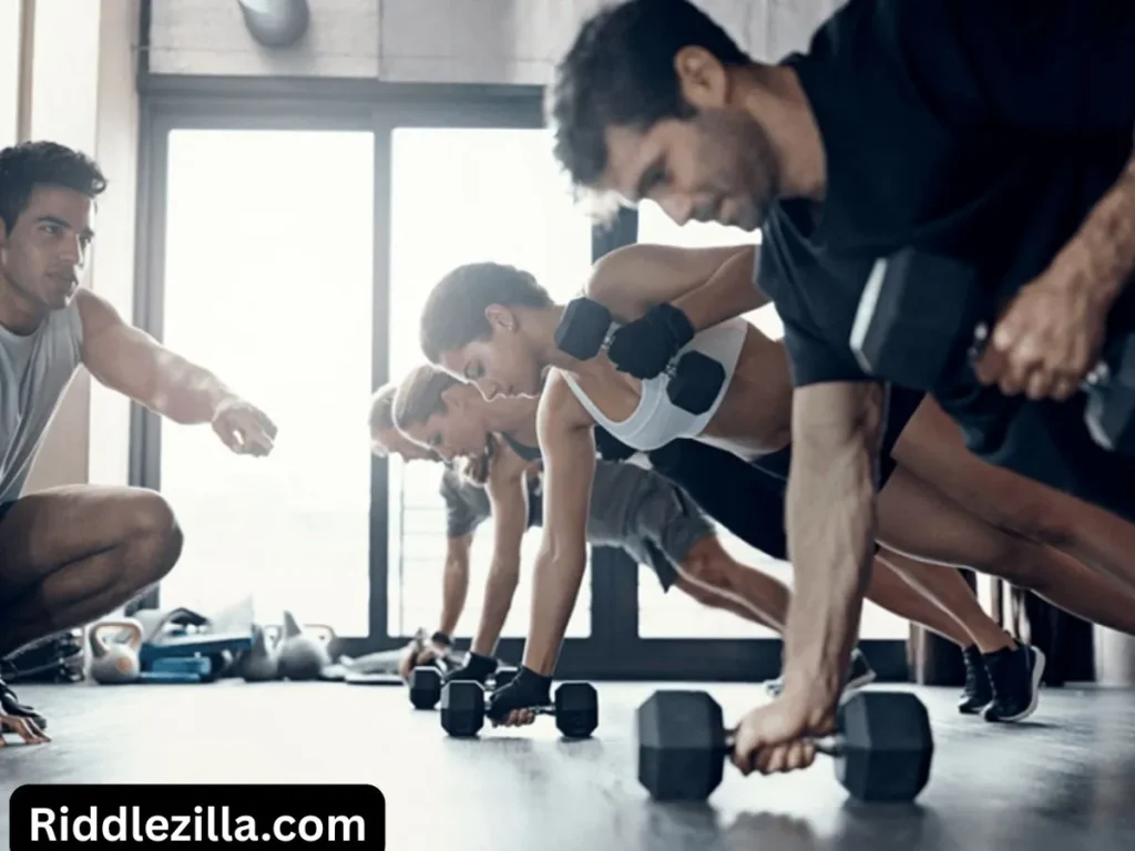 Riddles About Fitness Moves