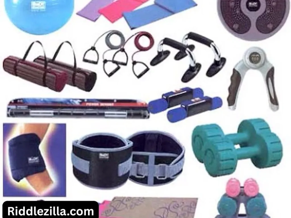 Riddles About Gym Accessories