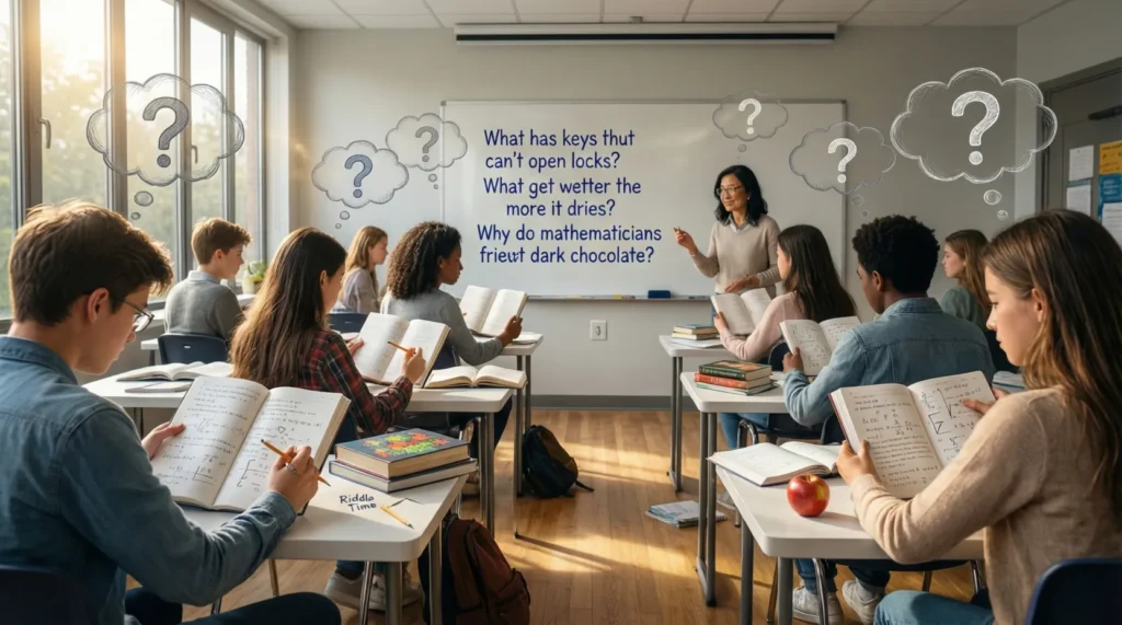 Riddles for 9th Graders Hard