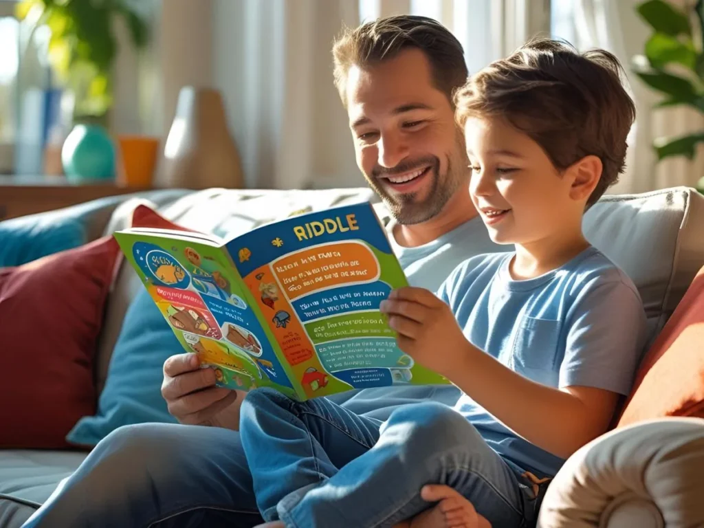 Riddles for Dads with Answers for Kids