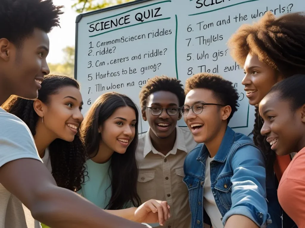 Riddles for Science Quiz