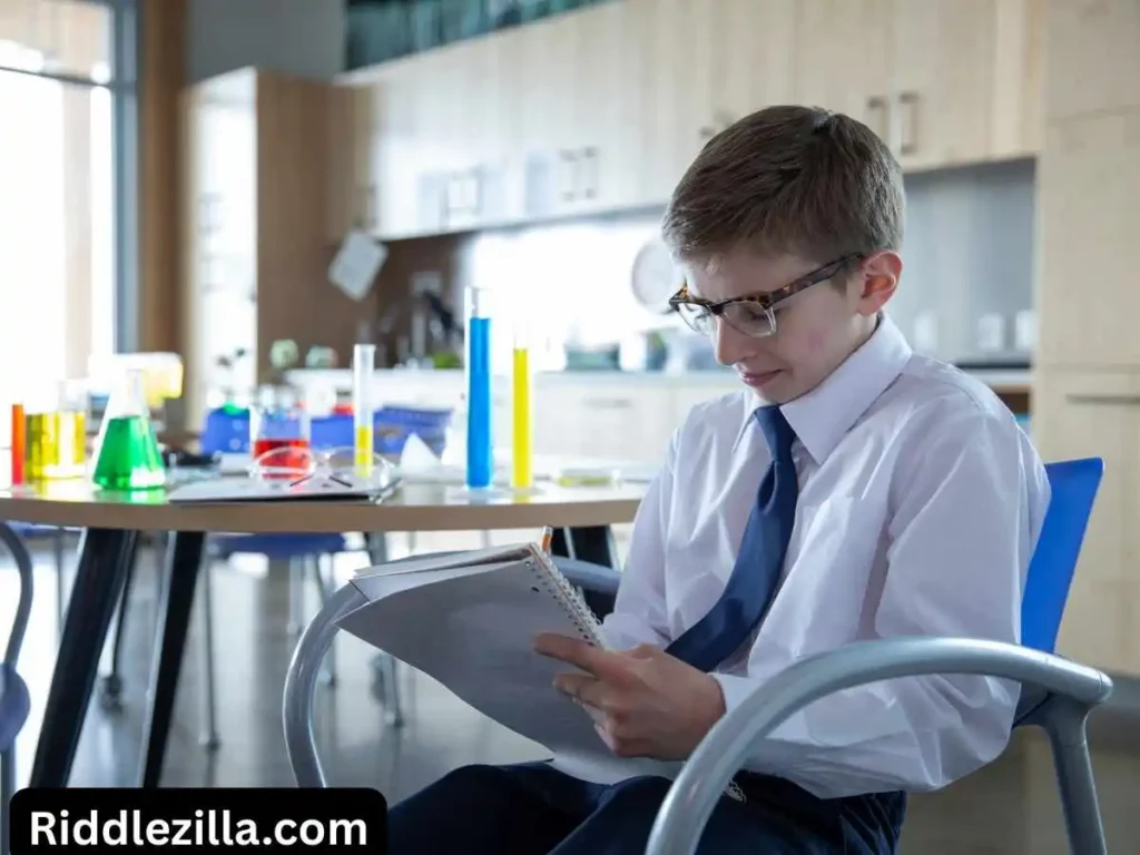 Science Riddles for Junior High