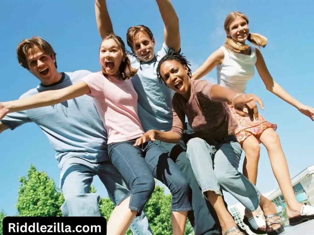 Silly Riddles for Teens with Friends