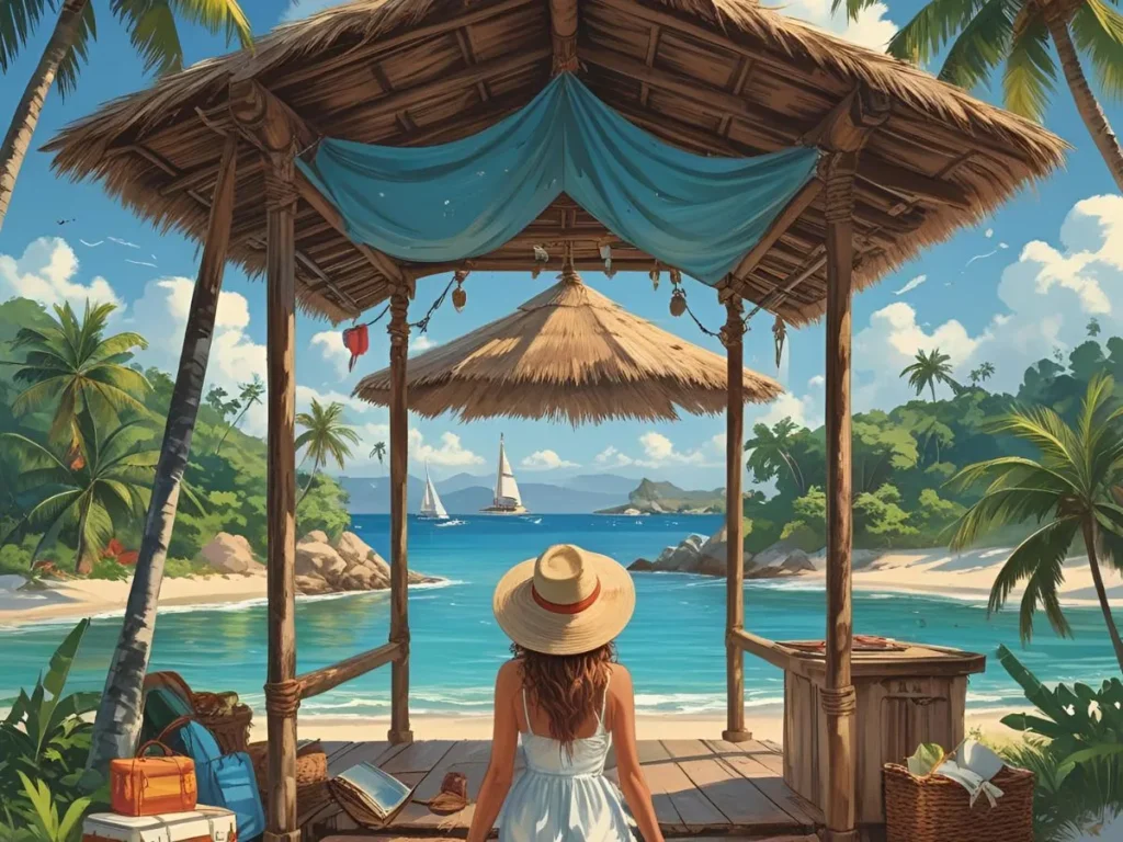 Surprise Vacation Riddles