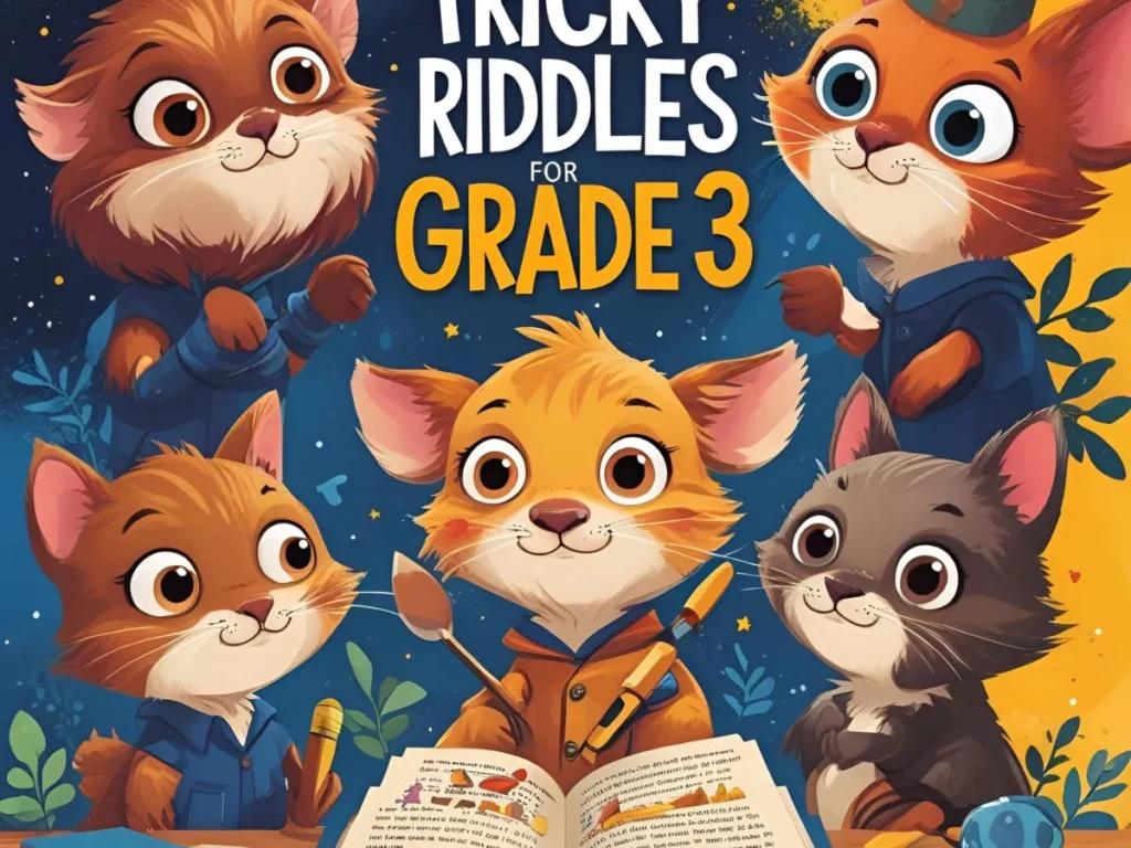 Tricky Riddles for Grade 3