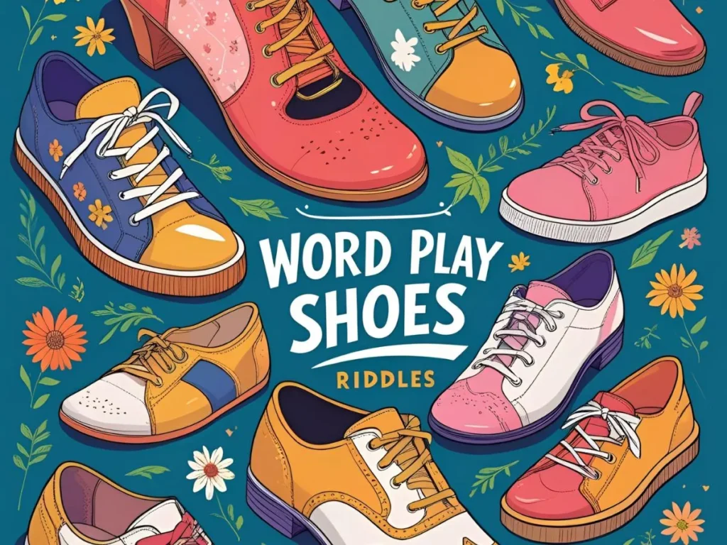 Word play Shoe Riddles