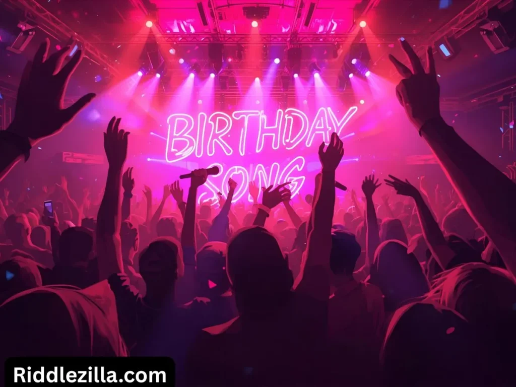 Birthday Song Riddles