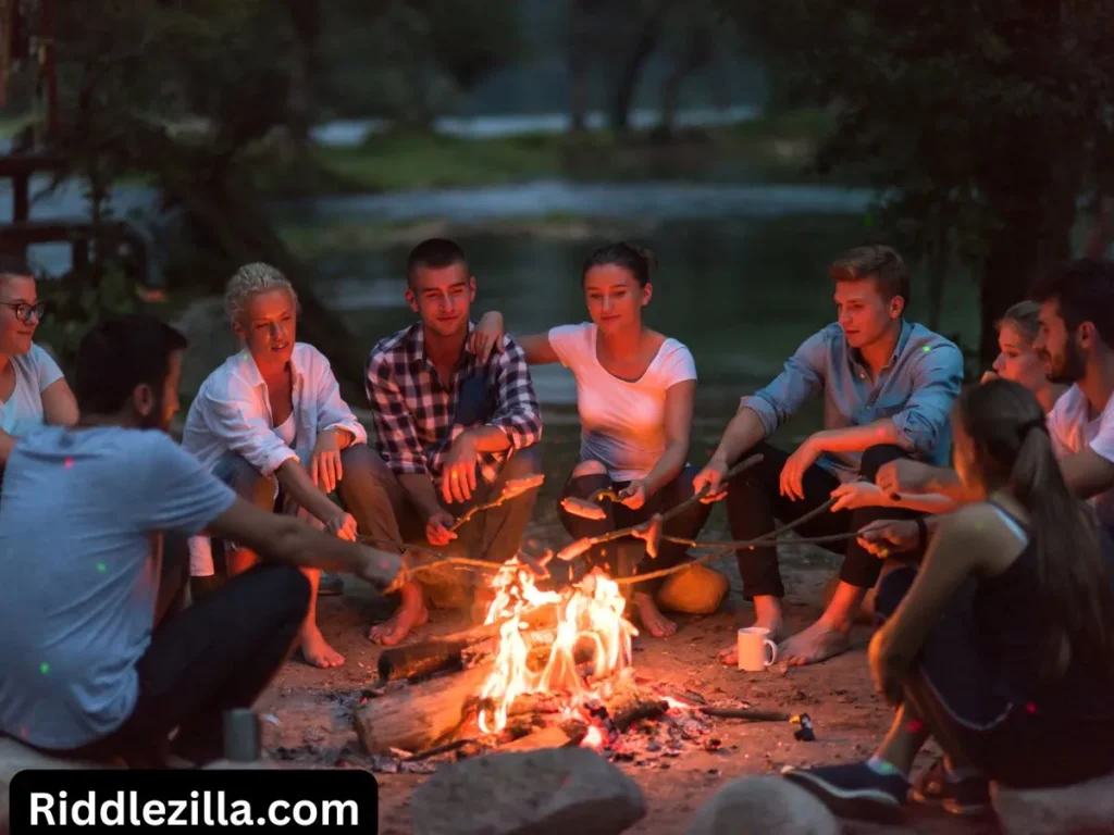 Campfire Riddles for Outside
