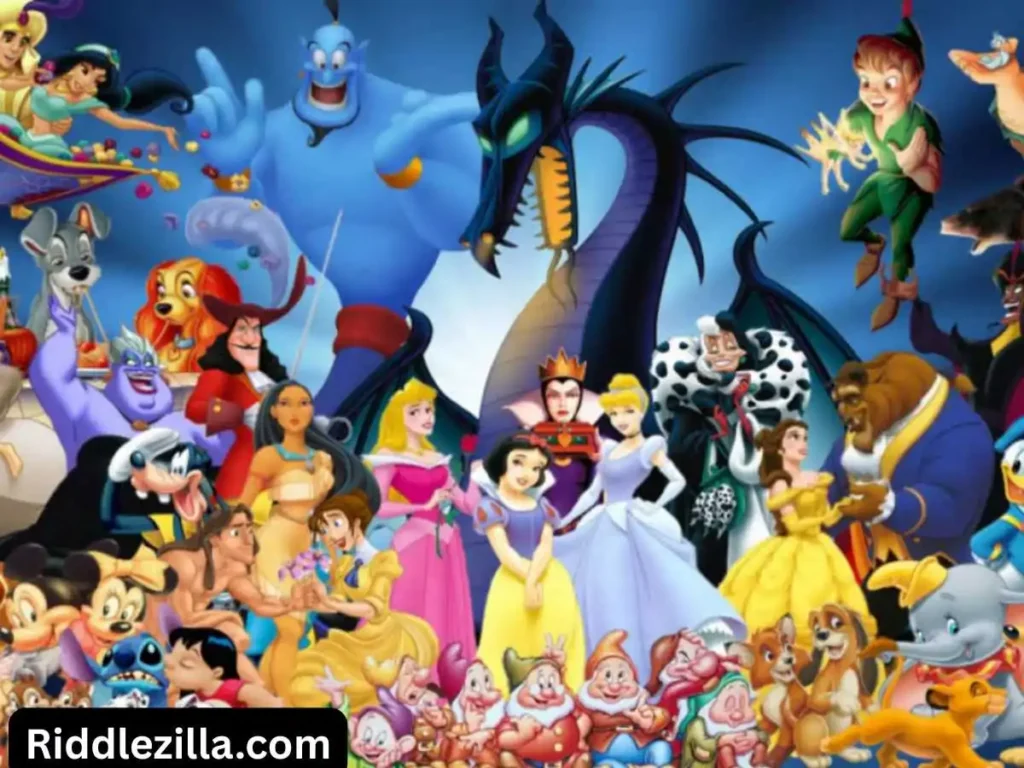 Classic Disney Character Riddles