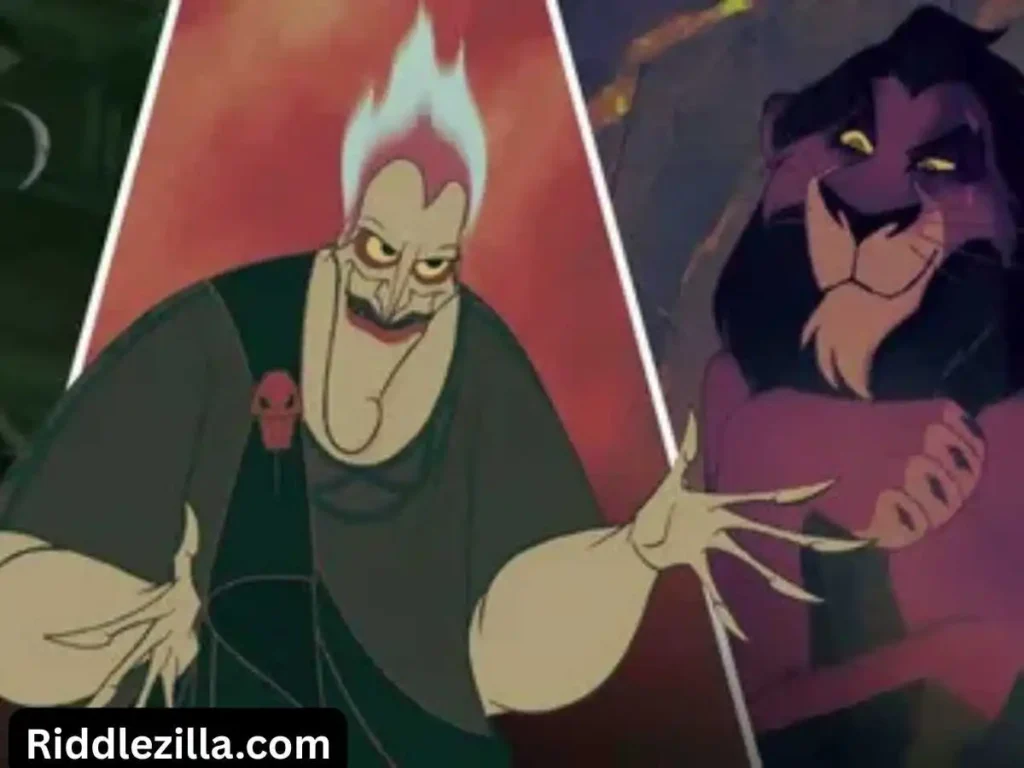 Disney Villain Riddles
