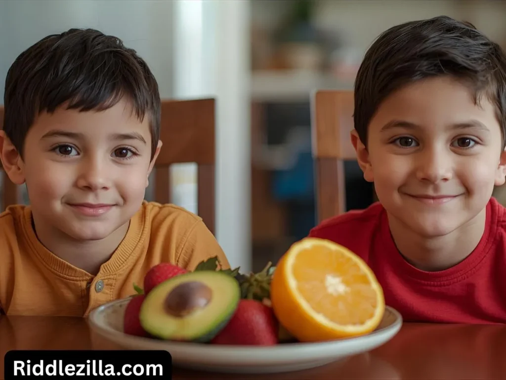 Easy Fruit Riddles for Kids