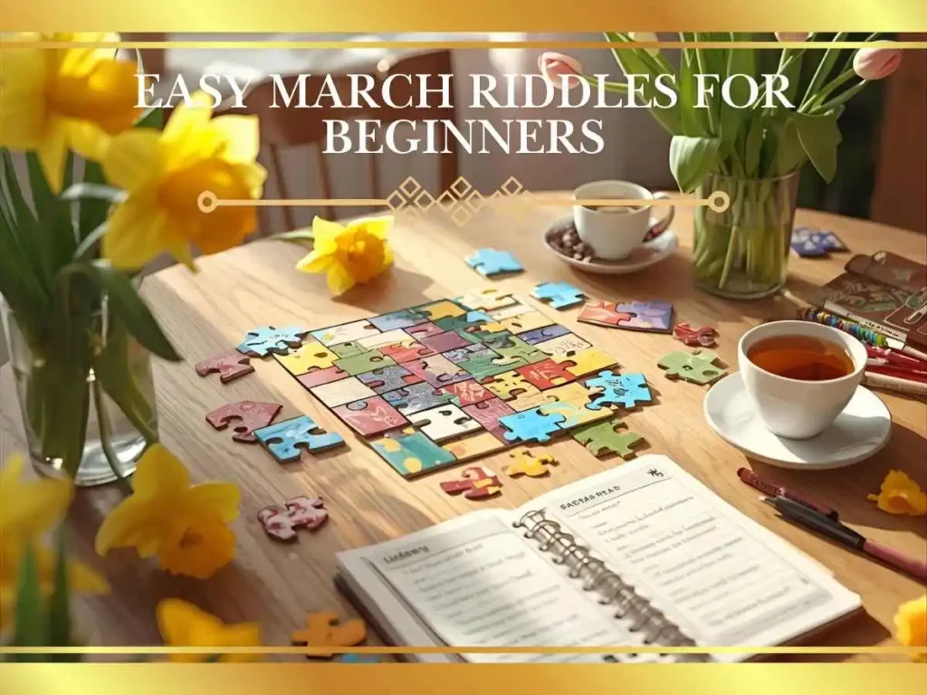 Easy March Riddles for Beginners