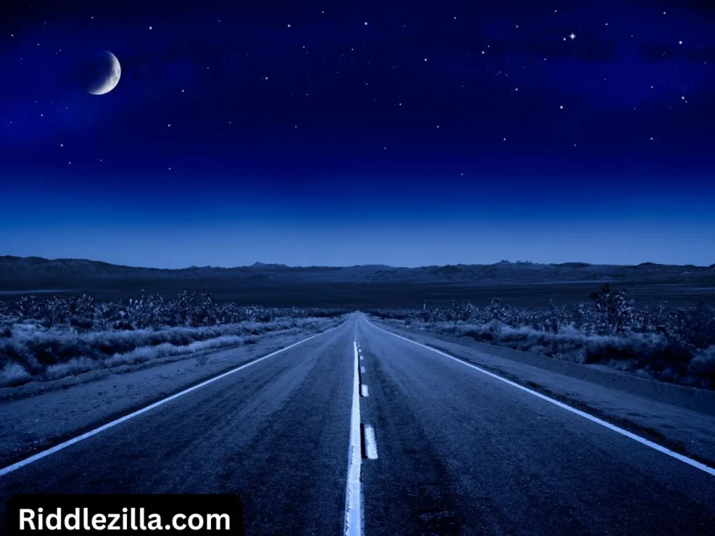 Evening & Night Riddles for Outside