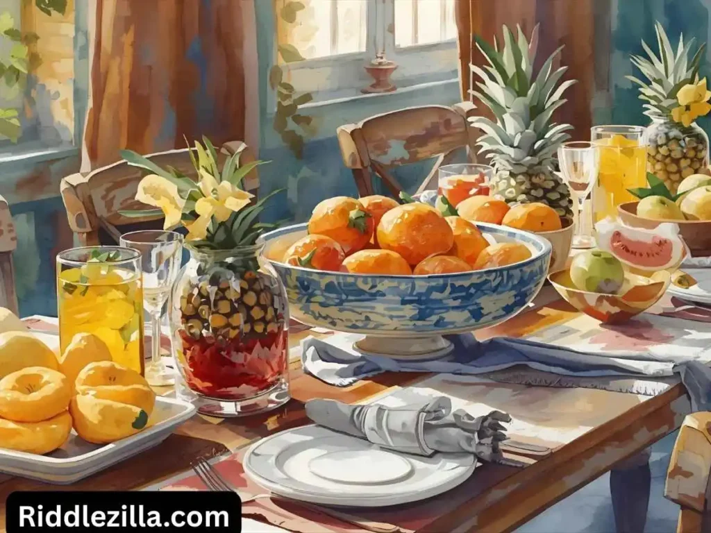 Fruit Riddles for Parties & Games