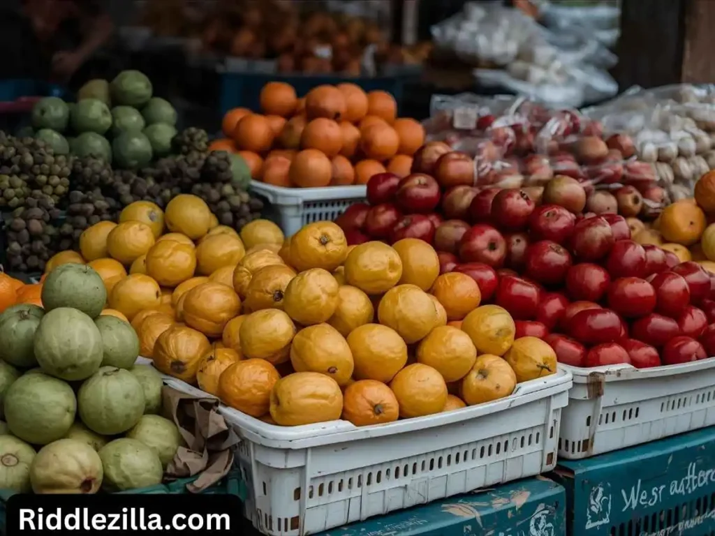 Fruit Riddles from Around the World