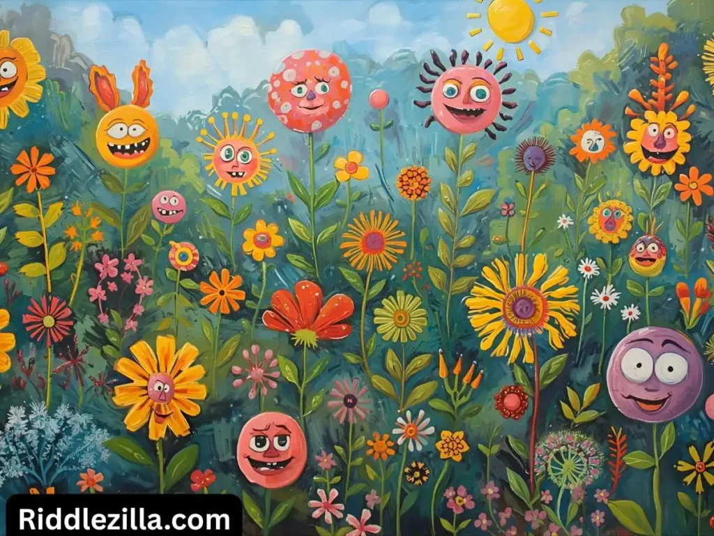 Funny Garden Riddles