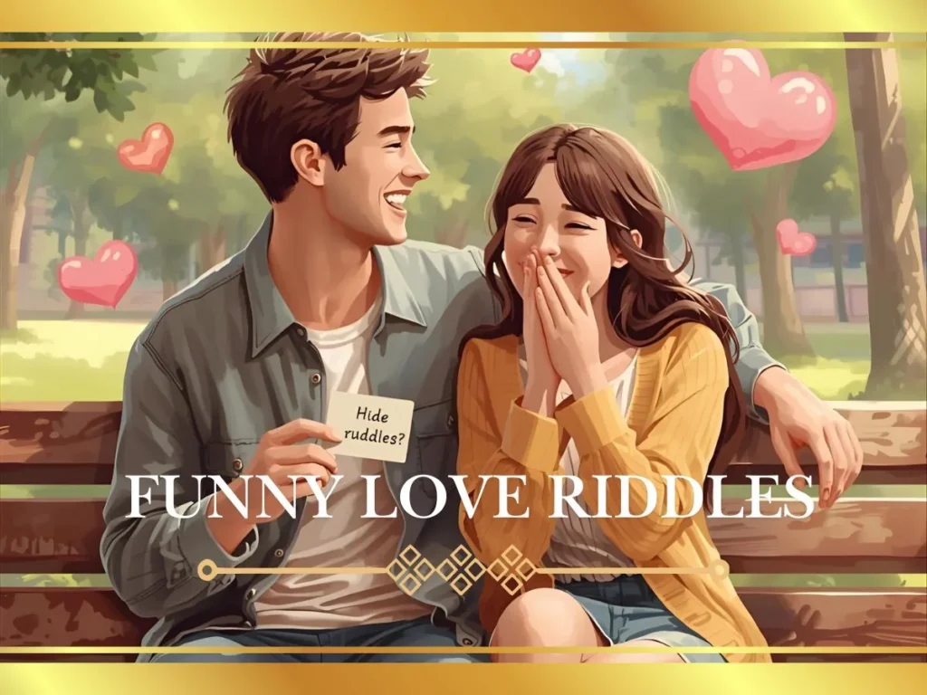 Funny Love Riddles
