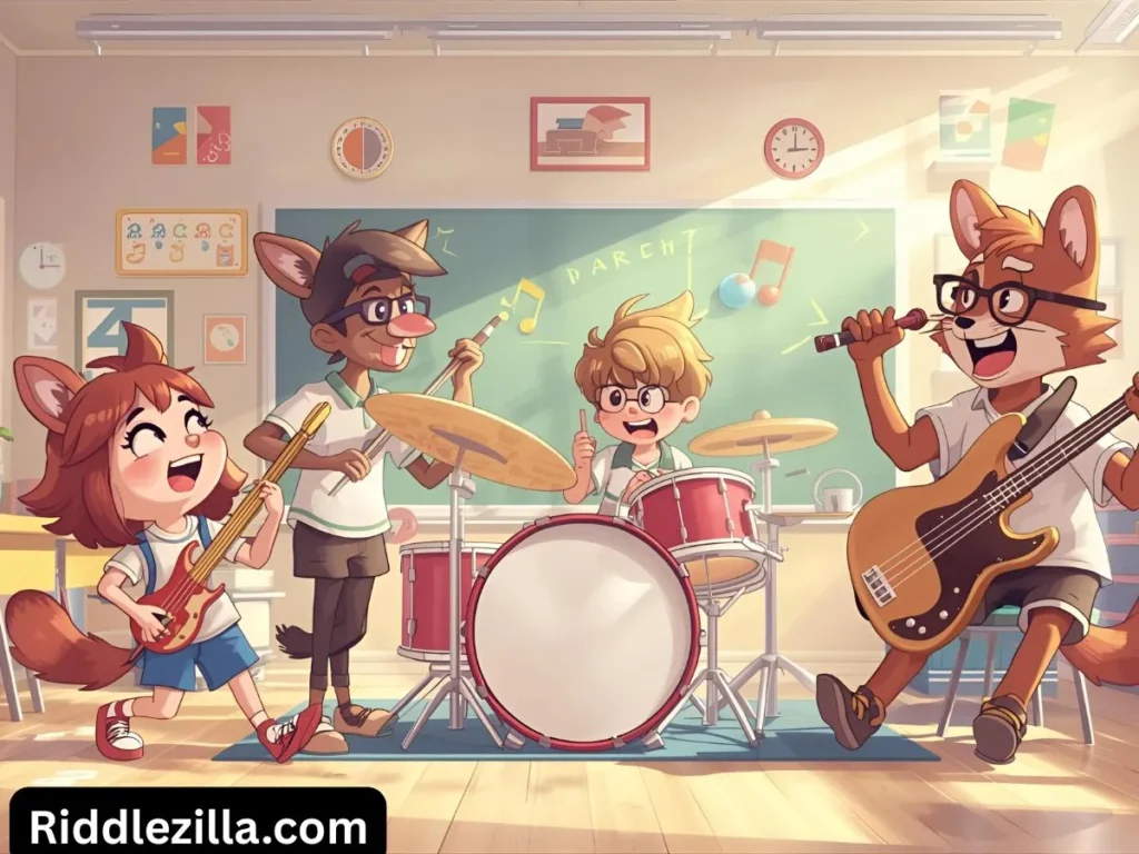 Funny Music Riddles for Students