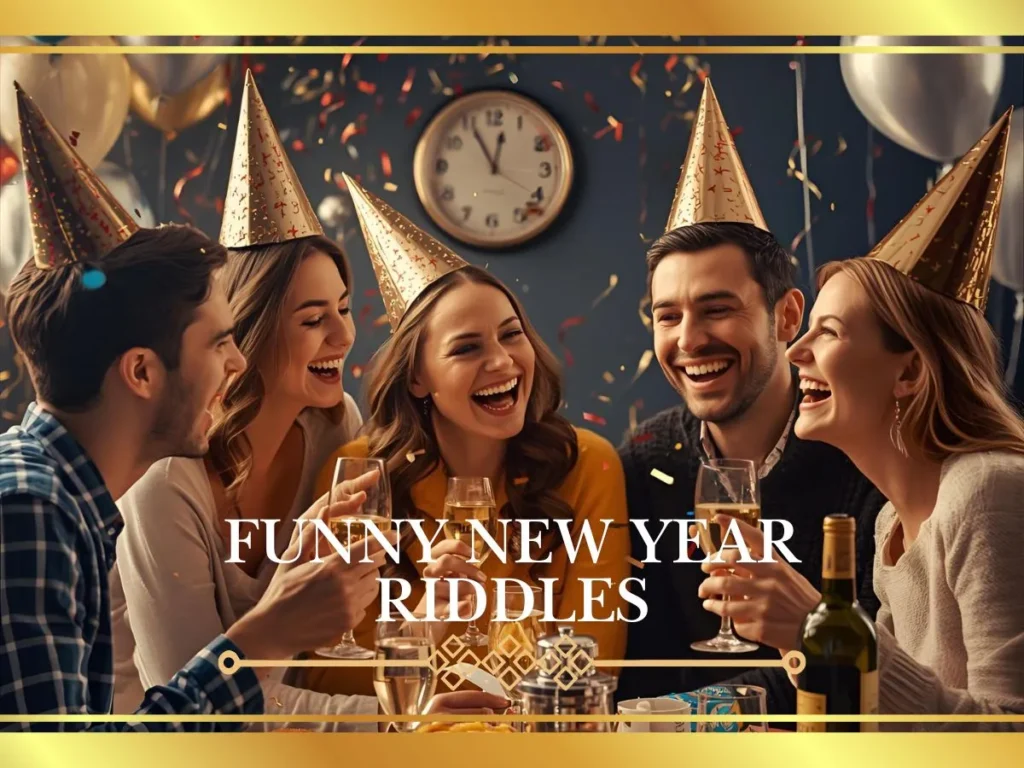 Funny New Year Riddles